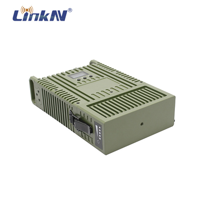 LKAV3516 Taktiksel Video Veri 4W 30KM MIMO 4G GPS/BD PPT WiFi IP MESH FHSS Radyo