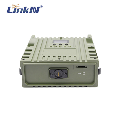 LKAV3516 Sağlam IP66 Video Veri Radyo MANET 4W MIMO 4G GPS/BD PPT Pil ile