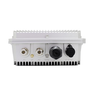 Dış Mekan Endüstriyel IP MESH Radyo 43dBm Çoklu Hop 82Mbps AC100 - 240V