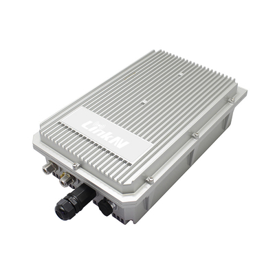 Dış Mekan Endüstriyel IP MESH Radyo 40dBm Çok sekmeli 82Mbps AC100-240V