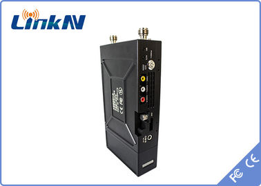 Askeri Taktik COFDM Video Verici 2W Güç Çıkışı AES256 Şifreleme 2-8MHz RF Bant Genişliği