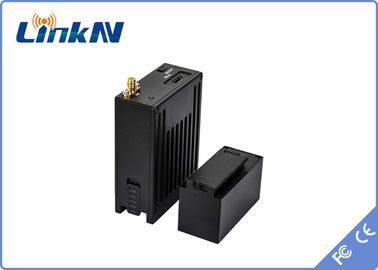 LKAV-C328 1-5 km COFDM Manpack HDMI Kablosuz Video Göndericisi Küçük boyutlu ve düşük gecikme ile