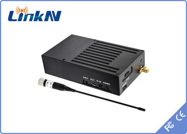 1 - 5 Km COFDM Manpack HDMI Kablosuz Video Verici Küçük boyutlu ve düşük gecikme süresiyle