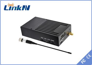 LKAV-C328 1-5 km COFDM Manpack HDMI Kablosuz Video Göndericisi Küçük boyutlu ve düşük gecikme ile