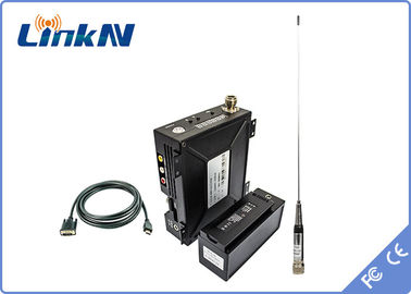 Taktik Dijital Video Verici COFDM FHD CVBS Akülü 1-2km NLOS Düşük Gecikme