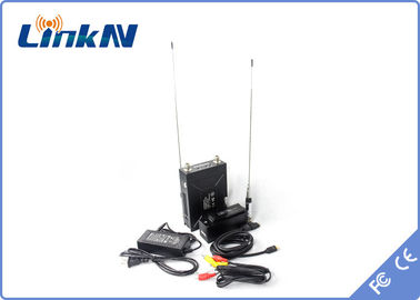 LKAV1506 UAV Drone Taktiksel COFDM Kablosuz Video Sistemi Düşük Gecikme 2-8MHz Bant Genişliği