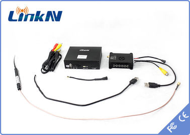 LKAV1614 20km Taktiksel Uzun Menzilli Mini HDMI CVBS COFDM Drone UAV Video Göndericisi