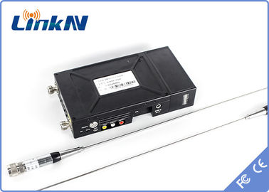 Askeri Taktik Video Verici COFDM HDMI &amp; CVBS AES256 Şifreleme Düşük Gecikmeli İki Yönlü İnterkom