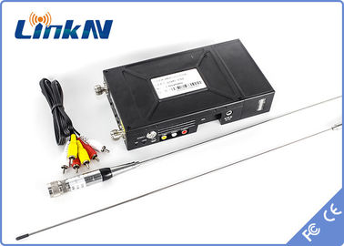LKAV1506 Askeri Manpack COFDM Kablosuz Dijital Video Sistemi FHD HDMI &amp; CVBS H.264 AES256 Şifreleme
