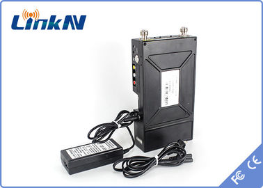 LKAV1302 Sağlam 1U Rack Mount 2-8MHz Bant Genişliği Düşük Gecikme COFDM Video Alıcısı