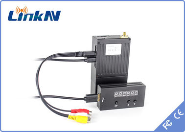 LKAV-C328 1W COFDM HD Tek yönlü Mini Kablosuz Yayınlayıcı, Video Kablosuz Yayınlayıcı