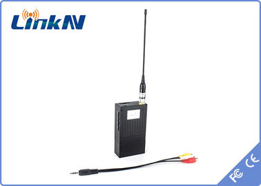 LKAV1519 Gizli Soruşturma Gizli Video Göndericisi COFDM Düşük Gecikme H.264 Yüksek Güvenlik AES256 Şifreleme 200-2700MHz