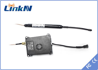 LKAV C654 Drone COFDM Video Göndericisi DC12V Tünel Altyapısı İletişim için