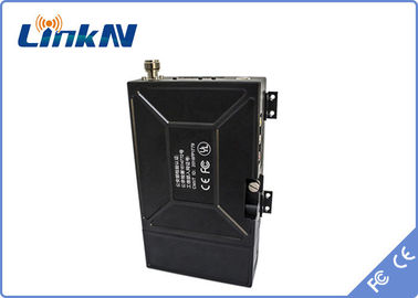 LKAV1508 Taktiksel Uzun Mesafe Dijital COFDM Video Göndericisi 2W/37dBm Güç Çıktısı 2-8MHz Bant Genişliği