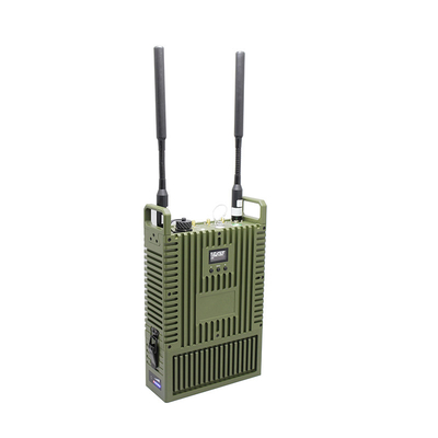 COFDM IP MeSH Radyo 10W Güç 82Mbps Çok Sekmeli AES256 Şifreleme Düşük Gecikme
