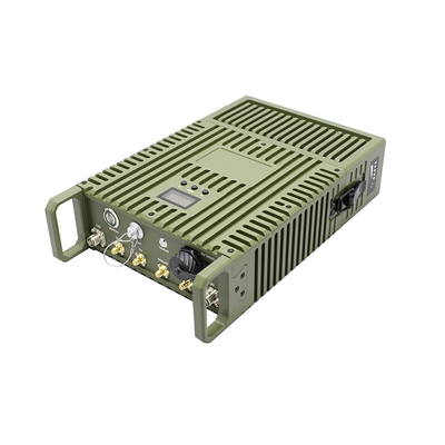COFDM IP MeSH Radyo 10W Güç 82Mbps Çok Sekmeli AES256 Şifreleme Düşük Gecikme