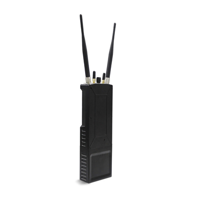 IP66 MESH Radyo 4W MIMO 350MHz-4GHz Polis Askeri İçin Özelleştirilebilir