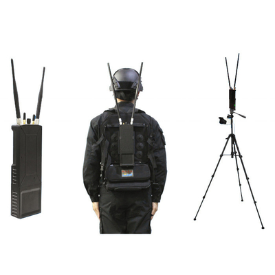 IP66 MESH Radyo 4W MIMO 350MHz-4GHz Polis Askeri İçin Özelleştirilebilir