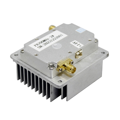 Uzun menzilli UAV Drone Video Bağlantısı 12-18VDC için 2W COFDM RF Güç Amplifier