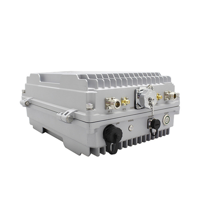 FHSS Frekans Hopping Askeri MANET Radyo 43dBm AES256