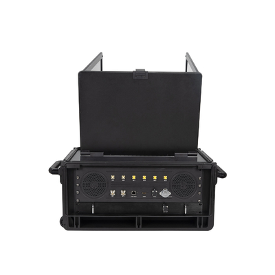 Üç ekranlı Komuta İstasyonu 43dBm MANET FHSS IP Mesh Radyo