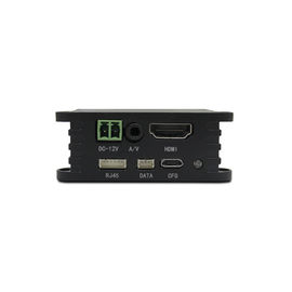 10km Mini Kablosuz Ses Video Vericisi COFDM Düşük Gecikmeli H.264 AES256 Şifreleme