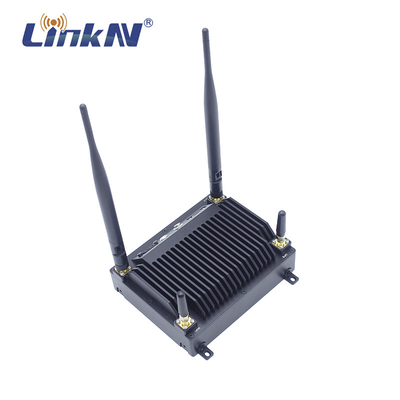 AES256 Şifreleme ile özelleştirilebilir 70MHz-6GHz Frekans Uzun Menzilli UAV Video Veri Bağlantısı