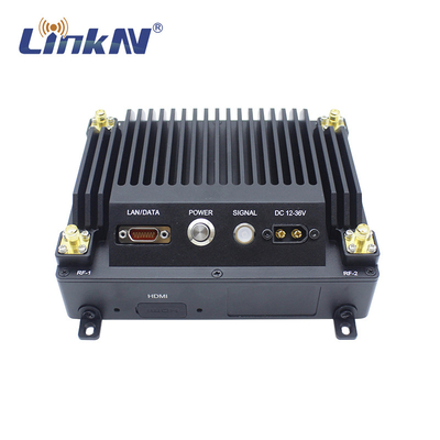 LKAV9401 70MHz-6GHz Frekans Atlama Uzun Menzilli UAV Veri Bağlantısı MANET 2.5/5.0/10.0/20.0MHz bant genişliği için
