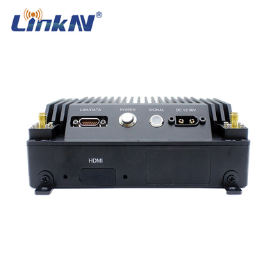 LKAV9401 70MHz-6GHz Frekans Atlama Uzun Menzilli UAV Veri Bağlantısı MANET 2.5/5.0/10.0/20.0MHz bant genişliği için