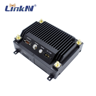LKAV9401 70MHz-6GHz Frekans Atlama Uzun Menzilli UAV Veri Bağlantısı MANET 2.5/5.0/10.0/20.0MHz bant genişliği için