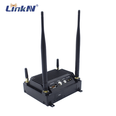 LKAV9401 70MHz-6GHz Frekans Atlama Uzun Menzilli UAV Veri Bağlantısı MANET 2.5/5.0/10.0/20.0MHz bant genişliği için
