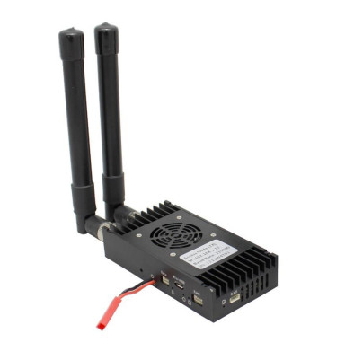 AES 128 bit 320mw güç çıkışı ile Ethernet Video ile kompakt UAV veri bağlantısı