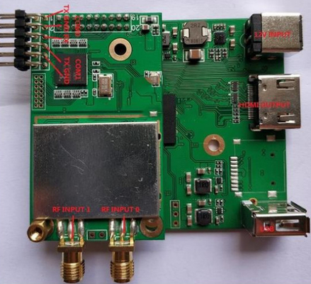 LKAV6201 HDMI SDI COFDM Alıcı Modülü PCBA Video İletişim için