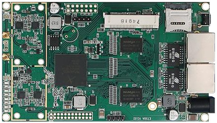 LKAV6308 MIMO Çift Kanal 2.4G Wifi ile 5G IP Mesh Radyo Modülü
