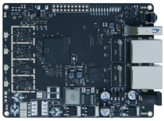 Kablosuz Video İletişim için LKAV6314 2.4G/5.8G 200mW Çift Bantlı IP MESH Radyo Modülü