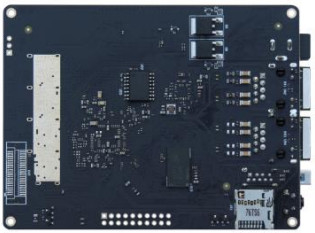Kablosuz Video İletişim için LKAV6314 2.4G/5.8G 200mW Çift Bantlı IP MESH Radyo Modülü