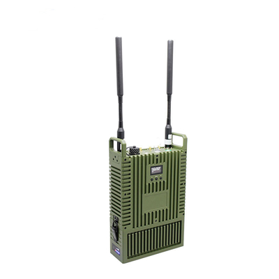 Güçlü IP67 MESH Manpack Radyo GPS BD Frekans Atlama Akıllı Frekans Seçimi
