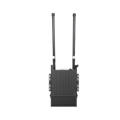 Güçlü IP67 MESH Manpack Radyo GPS BD Frekans Atlama Akıllı Frekans Seçimi