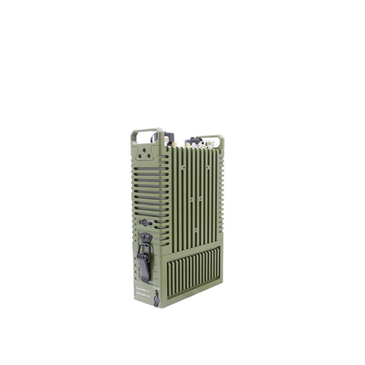 Güçlü IP67 MESH Manpack Radyo GPS BD Frekans Atlama Akıllı Frekans Seçimi