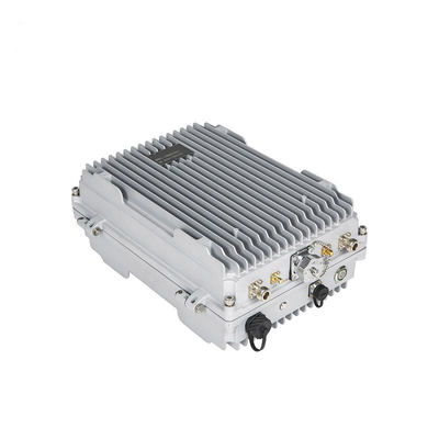 2x40dBm Açık IP MESH Ana İstasyon Mimo Manet Radyo 1300-1500MHz FHSS Frekans Atlama