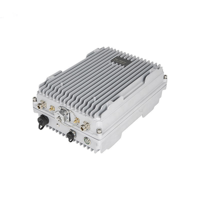 2x40dBm Açık IP MESH Ana İstasyon Mimo Manet Radyo 1300-1500MHz FHSS Frekans Atlama