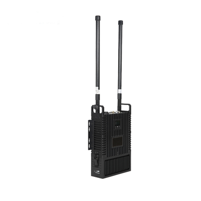 MESH Taktiel Manpack Radyo GPS BD Mimo Manet Radyo Frekansı Atlama Akıllı Frekans Seçimi İletici