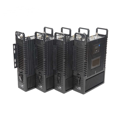 MESH Taktiel Manpack Radyo GPS BD Mimo Manet Radyo Frekansı Atlama Akıllı Frekans Seçimi İletici