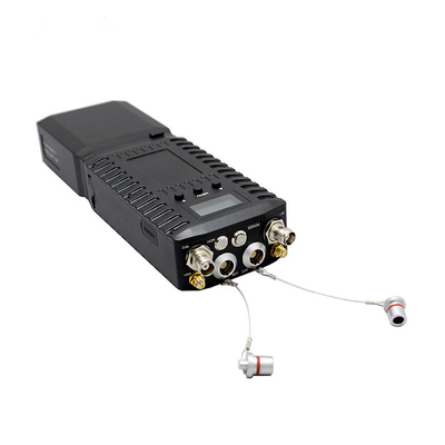 70MHz-6GHz FPGA Frekans Hopping MESH Radyo GPS/BD konumlandırma sistemi için Elde Taktiel Radyo