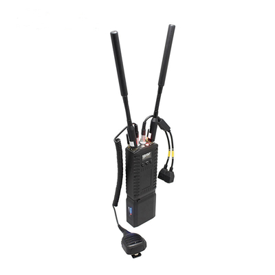 70MHz-6GHz FPGA Frekans Hopping MESH Radyo GPS/BD konumlandırma sistemi için Elde Taktiel Radyo
