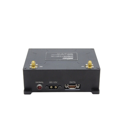 Hız 400g IP54 40MHz bant genişliği ve sorunsuz iletişim için 10ms bağlantı gecikmesi ile UAV veri bağlantısı