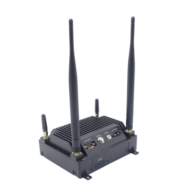 UAV Veri Bağlantısı 475g 28/56Mbps IP54 32 Düğüm 1300-1500MHz Kamera için