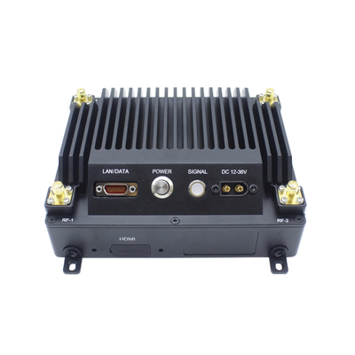 4W 10ms Gecikme 32 Düğüm UAV Veri Bağlantısı 2T2R RF Kanalı ile