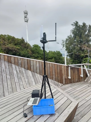 Kesin açı ve pürüzsüz kontrol UAV iletim modülü Drone Video modülü 24V Giriş ağırlığı 2,5kg