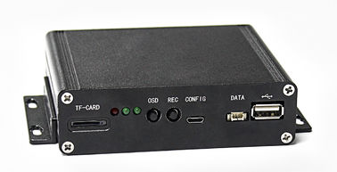 10 km İHA Veri Bağlantısı COFDM Verici ve Alıcı HDMI ve CVBS AES256 Şifreleme 300-2700 MHz